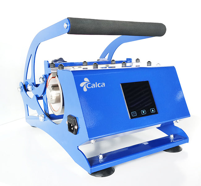 CALCA Used Mug Press for 20oz Skinny Tumblers Sublimation Gradient Color Glass Cans