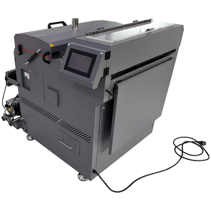 CALCA 24in (600mm) Entry Level Automatic TPU Adhesive Powder Shaker and Dryer Machine with Touch Screen