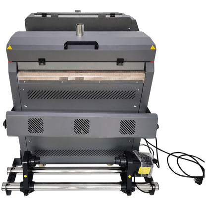 CALCA 24in (600mm) Entry Level Automatic TPU Adhesive Powder Shaker and Dryer Machine with Touch Screen