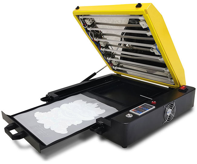 12.5in x 17in DTF Oven With Temperature Control A3 A4 Pro DTF Oven Curing Transfer Film DTF Sheet Drawer Model