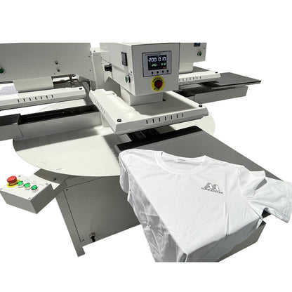 220V 7.5KW 34A 16&quot; x 20&quot; 4 Station Automatic Heat Press