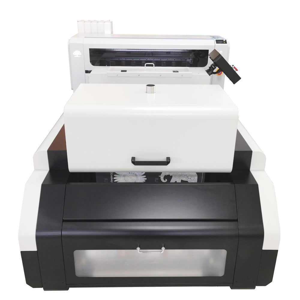 Legend Plus All In One 24in (600mm) DTF Printing System with DTF Printer (Dual Epson I3200-A1 Printheads), Powder Shaker and Dryer