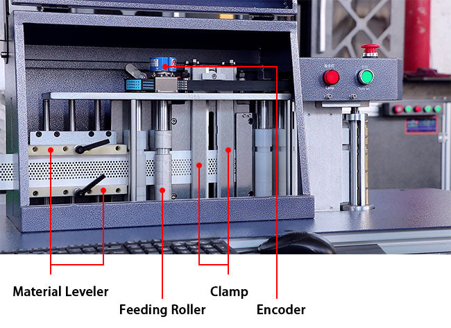 Automatic CNC Channel Letter Bender-for Aluminum + Thickened 110mm (4.3") x 100m (328ft) Roll Aluminum Tape (White/Black) + LED module (200pcs)