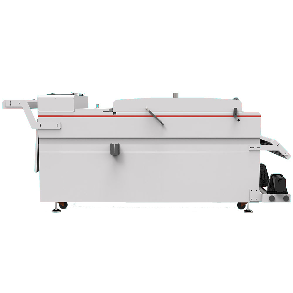 CALCA PLUS 24in High Speed Automatic DTF Powder Shaker and Dryer with Vacuum Absorption Conveying Platform and Touch Screen