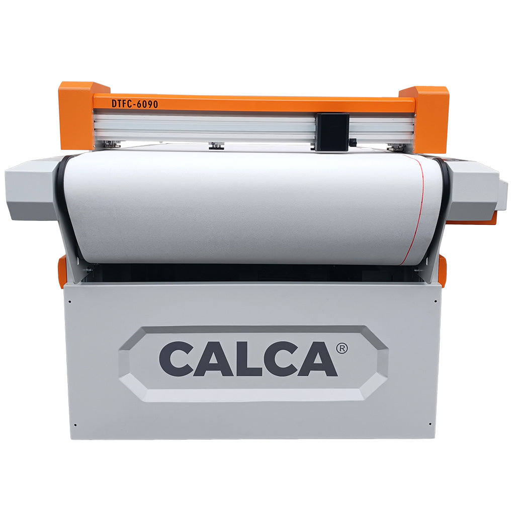 CALCA 30" x 36" Auto Fed Flatbed Digital Cutter Roll Cutter for DTF / UV DTF