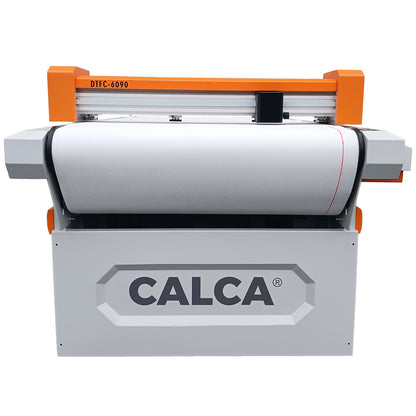 CALCA 30" x 36" Auto Fed Flatbed Digital Cutter Roll Cutter for DTF / UV DTF
