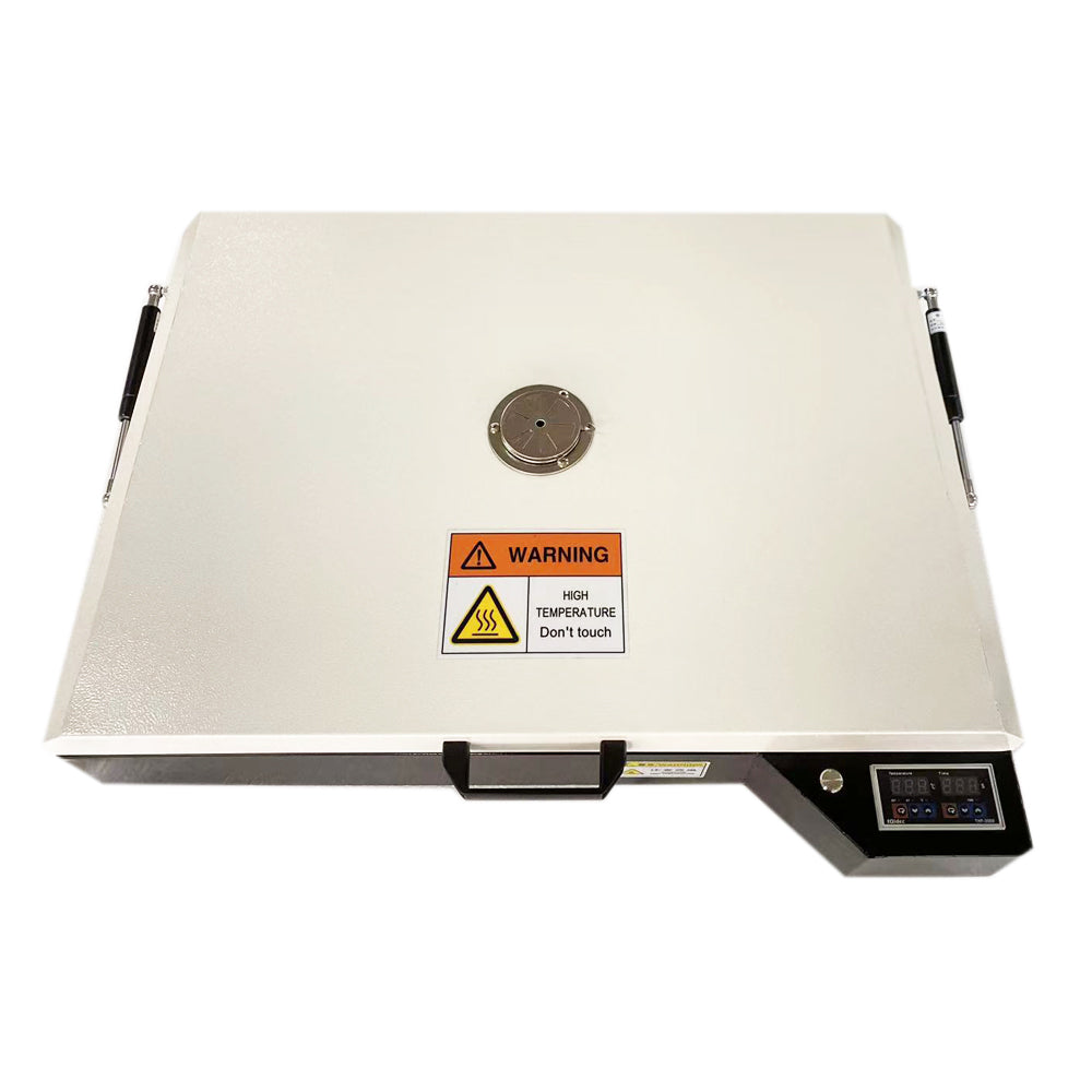 CALCA 13in x 19in DTF Oven With Temperature Control A3 A4 Pro DTF Oven Curing Transfer Film DTF Sheet - Open Top Model