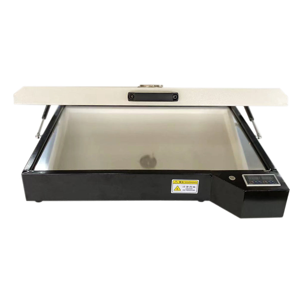 CALCA 13in x 19in DTF Oven With Temperature Control A3 A4 Pro DTF Oven Curing Transfer Film DTF Sheet - Open Top Model