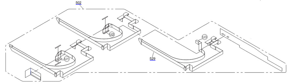 EPSON SureColor P800 CABLE ASSY - 1665132