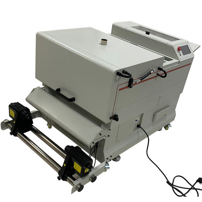 PRO 24in Automatic DTF Powder Shaker &amp; Dryer w/ Vacuum Conveyor &amp; Touch Screen, AC 220V