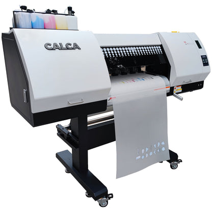 CALCA ProUltra24 II 24inch (600mm) DTF Printer (Direct to Film Printer) with Dual Epson I3200-A1 Printheads
