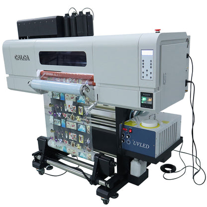 CALCA Ultra SP600 24in UV DTF Sticker Printer, 2 in 1 UV Crystal Label Printer with 3 I3200-U1 Printheads