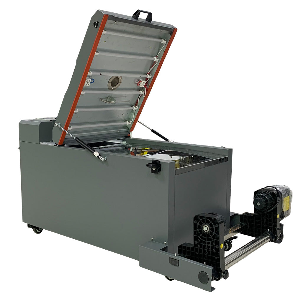 CALCA 14.5in (370mm) High Speed Automatic TPU Adhesive Powder Shaker and Dryer Unit