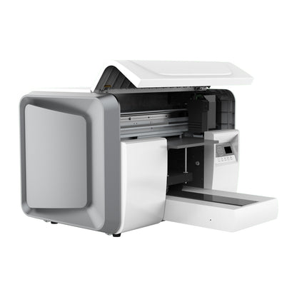 CALCA A3 11.7in x 16.5in LED UV/UVDTF Flatbed Printer wih Epson I3200-S1HD Printhead