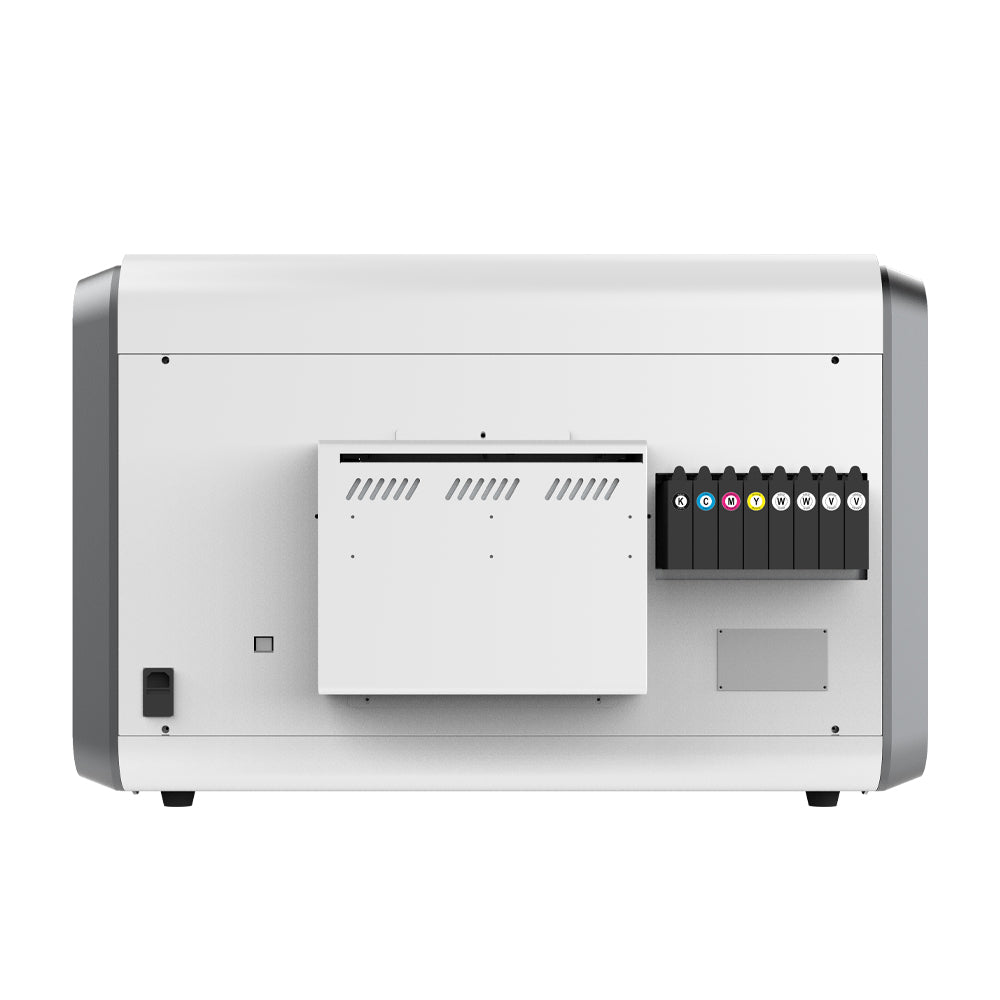 CALCA A3 11.7in x 16.5in LED UV/UVDTF Flatbed Printer wih Epson I3200-S1HD Printhead