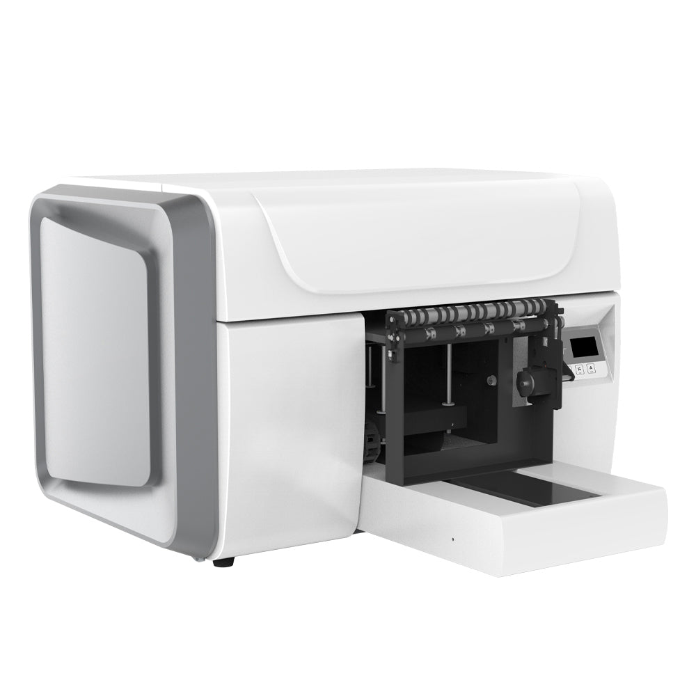 CALCA A3 11.7in x 16.5in LED UV/UVDTF Printer For Flat and Roll Media With Epson I3200-S1HD Printhead