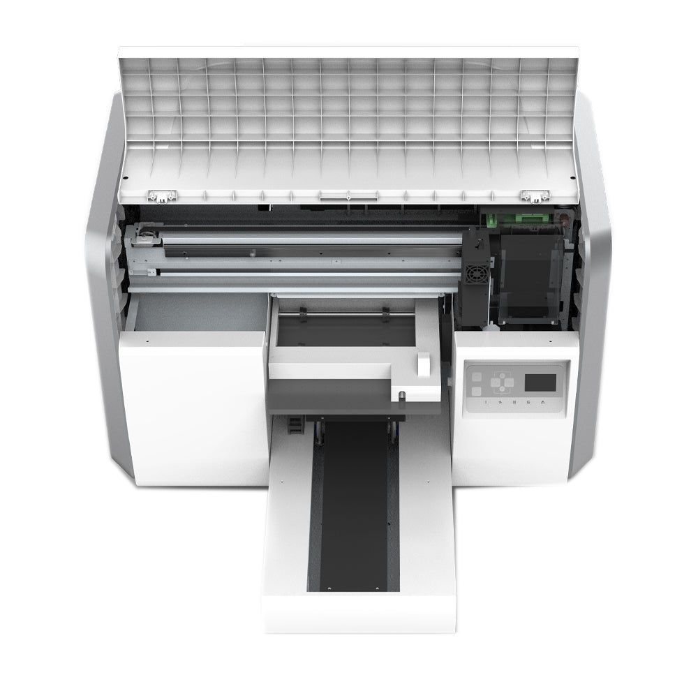 CALCA A3 11.7in x 16.5in LED UV Printer For Flat and Cylinder Printing With Epson I3200-S1HD Printhead