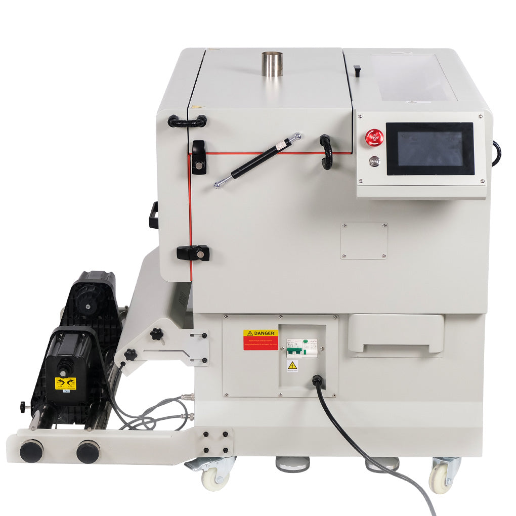 US Stock, CALCA 24in Compact DTF Powder Shaker and Dryer with Touch Screen, Vertical Model