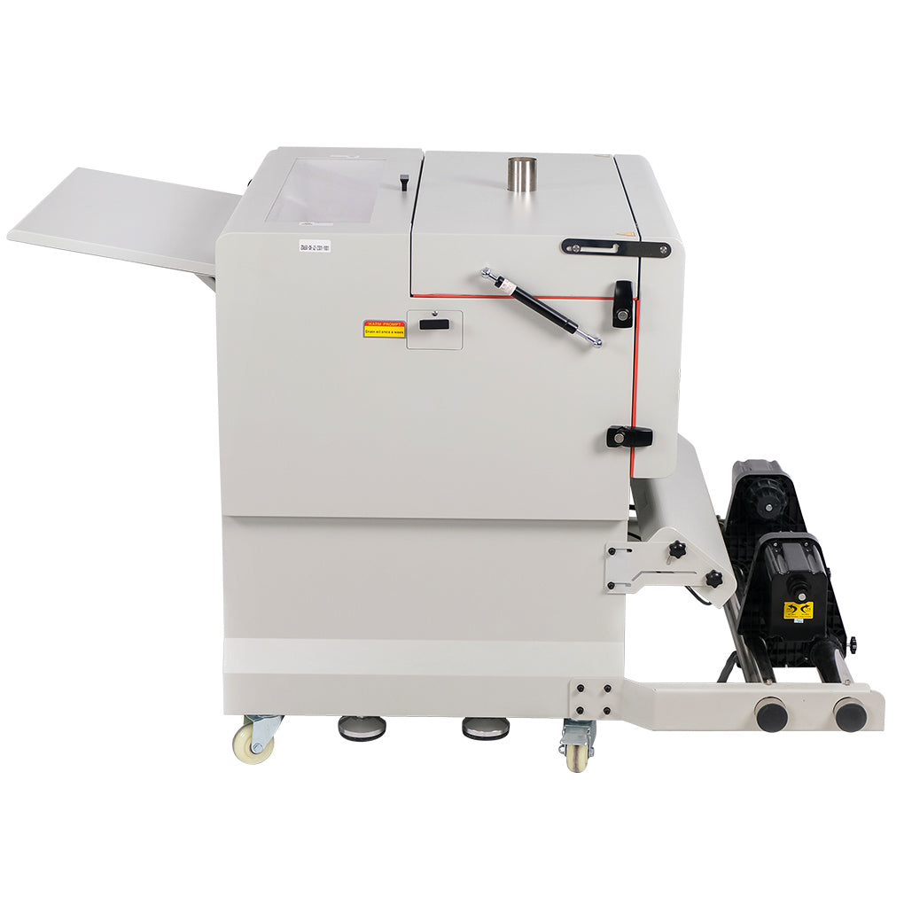 US Stock, CALCA 24in Compact DTF Powder Shaker and Dryer with Touch Screen, Vertical Model