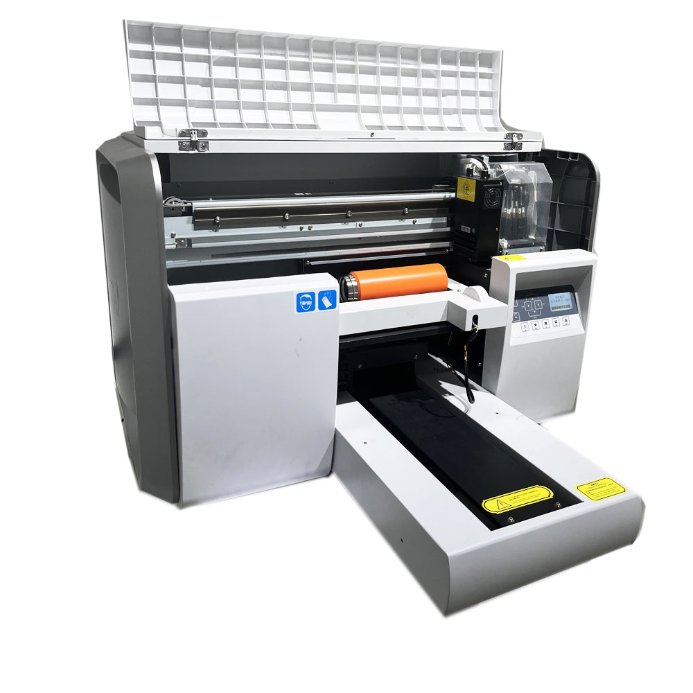 CALCA A3 11.7in x 16.5in LED UV Printer For Flat and Cylinder Printing With Epson I3200-S1HD Printhead