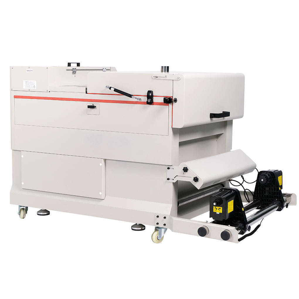 CALCA PRO 24in Automatic DTF Powder Shaker &amp; Dryer w/ Vacuum Conveyor &amp; Recycling System, AC 220V