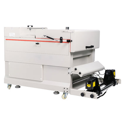 CALCA PRO 24in Automatic DTF Powder Shaker &amp; Dryer w/ Vacuum Conveyor &amp; Recycling System, AC 220V