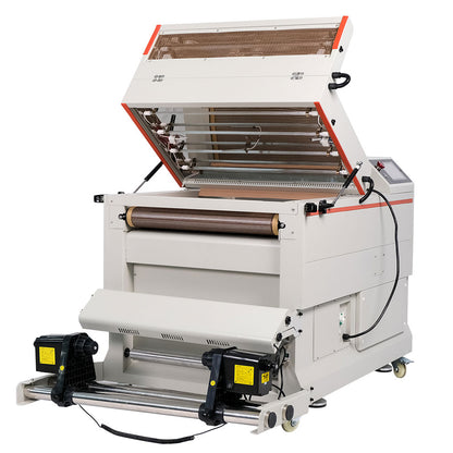 CALCA PRO 24in Automatic DTF Powder Shaker &amp; Dryer w/ Vacuum Conveyor &amp; Recycling System, AC 220V