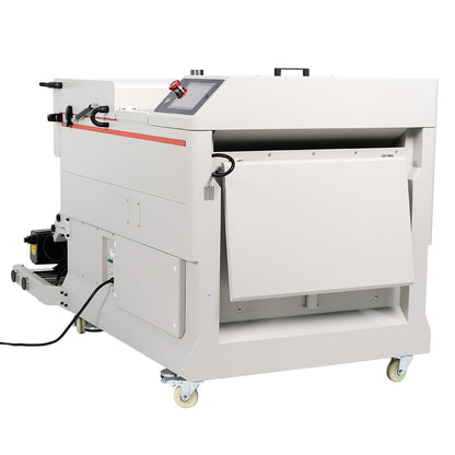 CALCA PRO 24in Automatic Recycling DTF Powder Shaker and Dryer with Vacuum Absorption Conveying Platform and Touch Screen