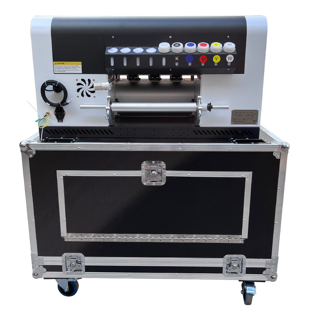 CALCA Legend 13in DTF Printer (Direct to Film Printer) with Dual Epson F1080-A1 (XP-600) Printheads