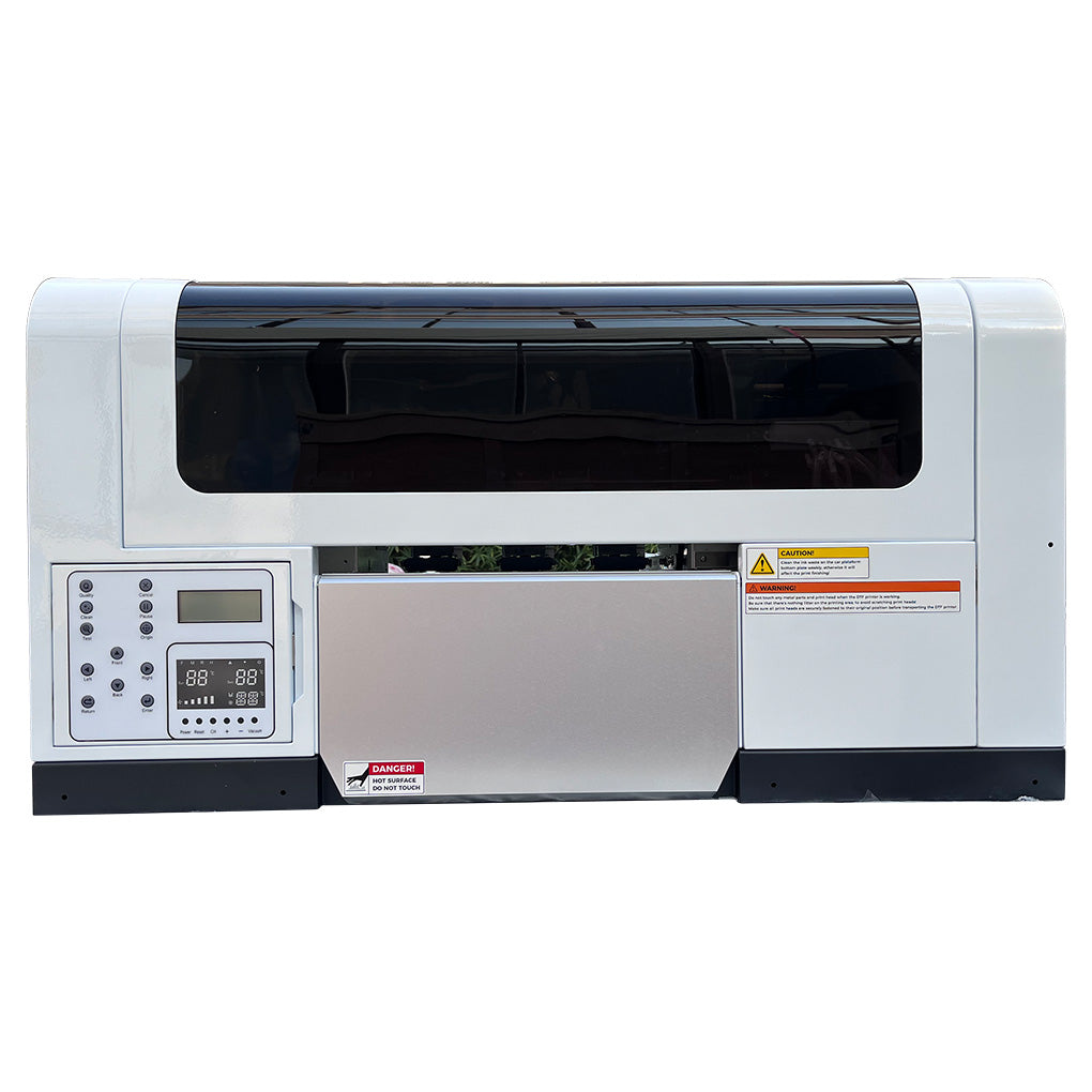 CALCA Legend 13in DTF Printer (Direct to Film Printer) with Dual Epson F1080-A1 (XP-600) Printheads