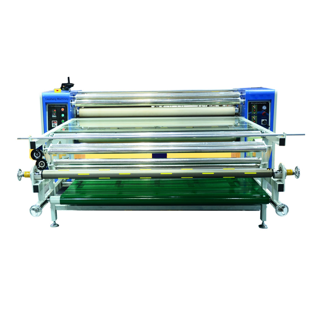 High Quality 47.2in/1200mm Roll-to-Roll Large Format Heat Transfer Machine (Oil-warming Machine)
