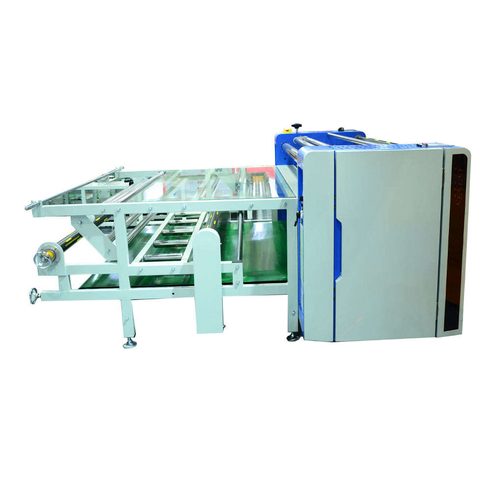 High Quality 47.2in/1200mm Roll-to-Roll Large Format Heat Transfer Machine (Oil-warming Machine)