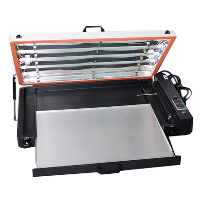 US Stock, CALCA 18in x 24in DTF Oven With Temperature Control Pro DTF Oven Curing Transfer Film DTF Sheet Drawer Model