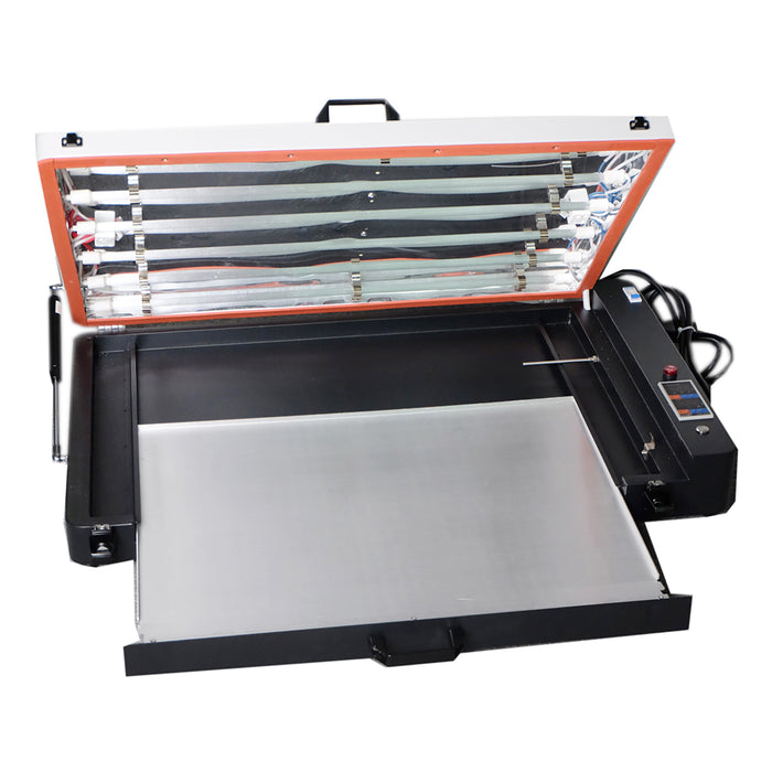 CALCA 18in x 24in DTF Oven With Temperature Control Pro DTF Oven Curing Transfer Film DTF Sheet Drawer Model