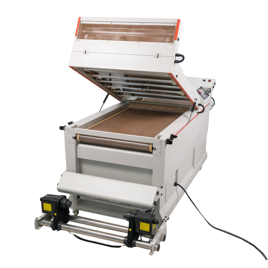 CALCA PRO 24in High Speed Automatic Recycling DTF Powder Shaker and Dryer with Vacuum Absorption Conveying Platform and Touch Screen