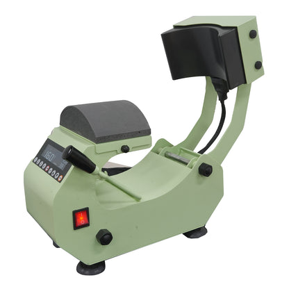 2 in 1 Pro Automatic Cap Hat Easy Heat Press Machine with 2pcs Interchangeable Platens