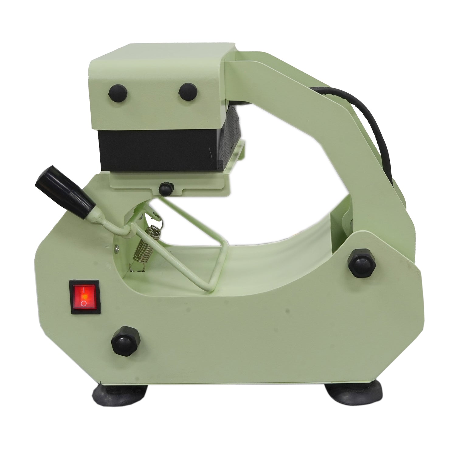 2 in 1 Pro Automatic Cap Hat Easy Heat Press Machine with 2pcs Interchangeable Platens