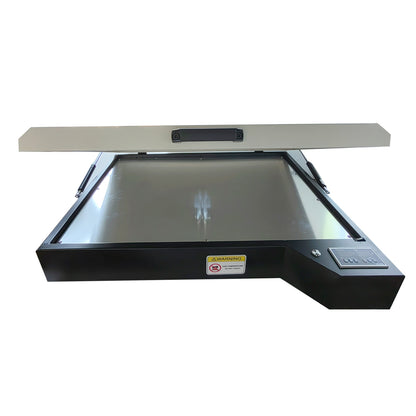 CALCA 16.5in x 23.4in DTF Oven With Temperature Control A2 A3 A4 Pro DTF Oven Curing Transfer Film DTF Sheet - Open Top Model