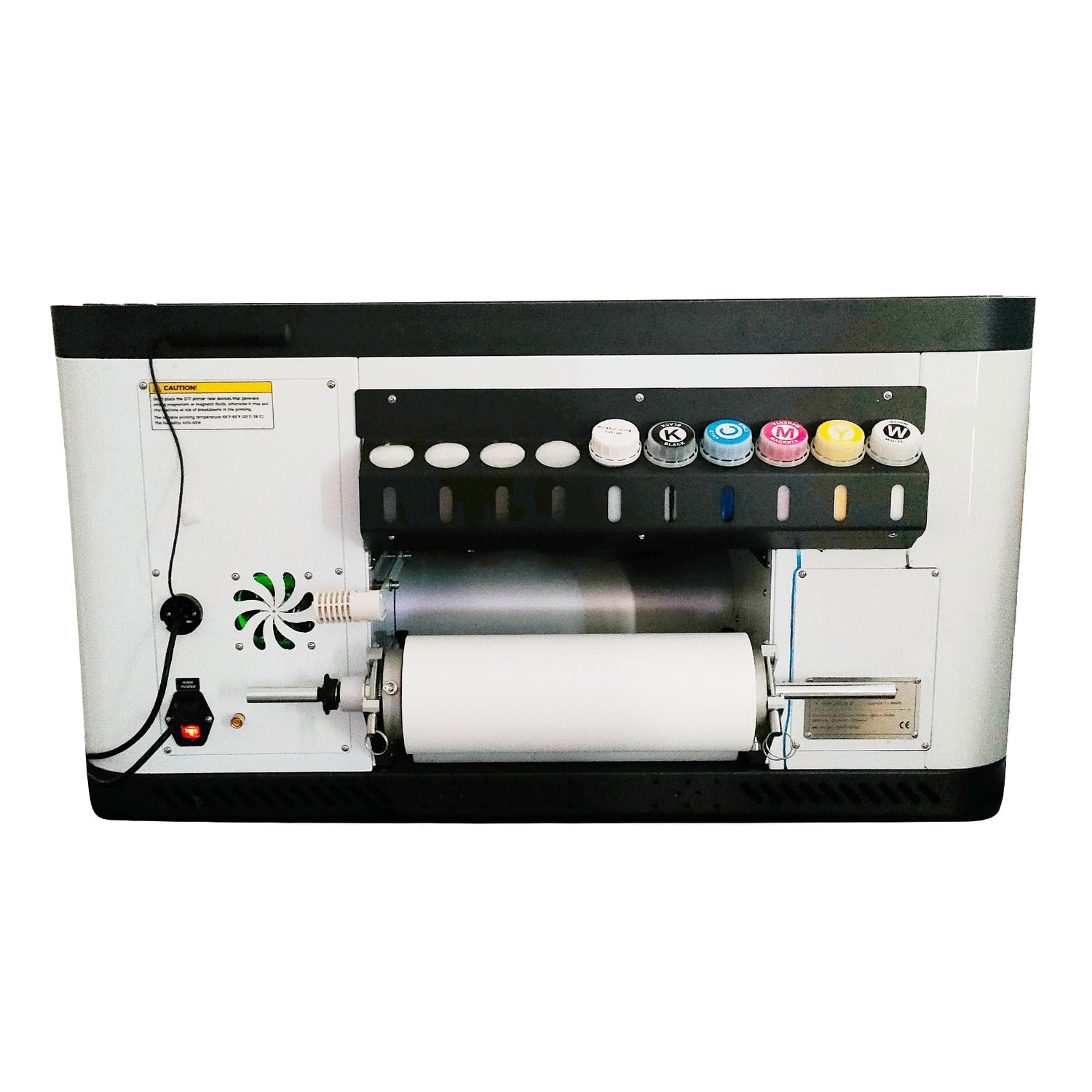 CALCA STAR 13in DTF Printer With Dual Epson F1080-A1 (XP-600) Printheads