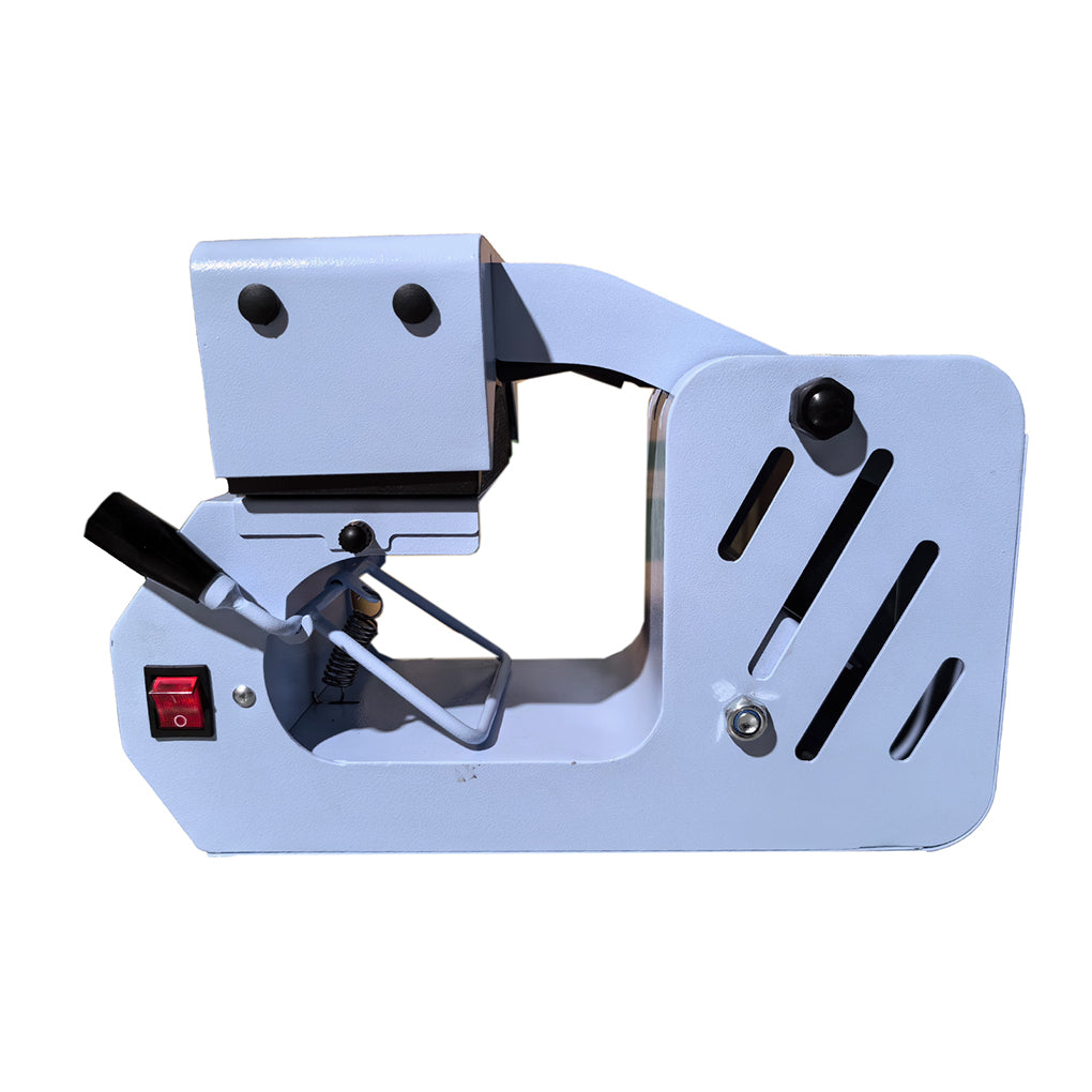 US Stock, Qomolangma 2 in 1 Automatic Cap Hat Easy Heat Press Machine with 2pcs Interchangeable Platens