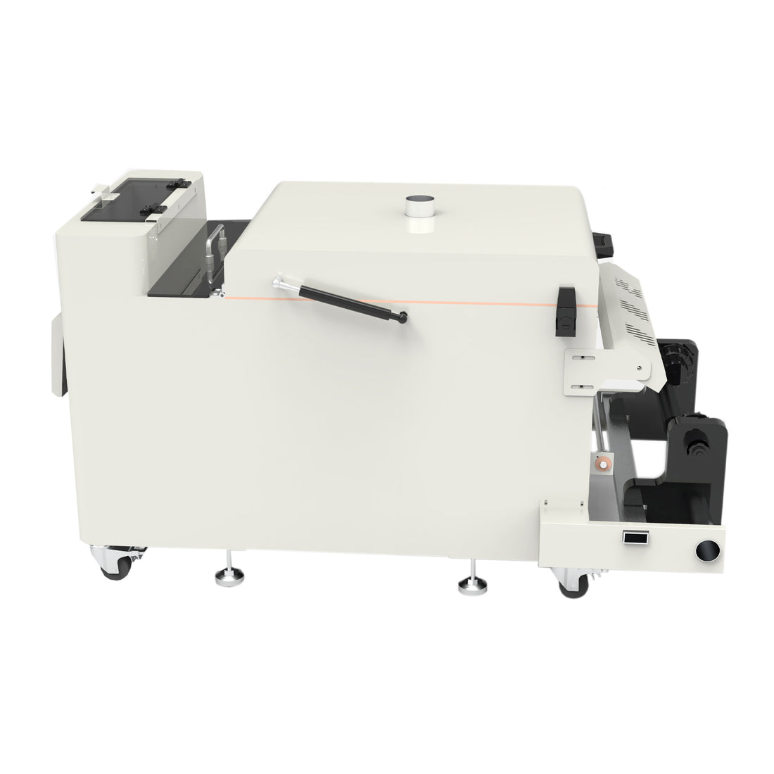 CALCA 15in (380mm) Deluxe Automatic TPU Adhesive Powder Shaker and Dryer Machine with Touch Screen