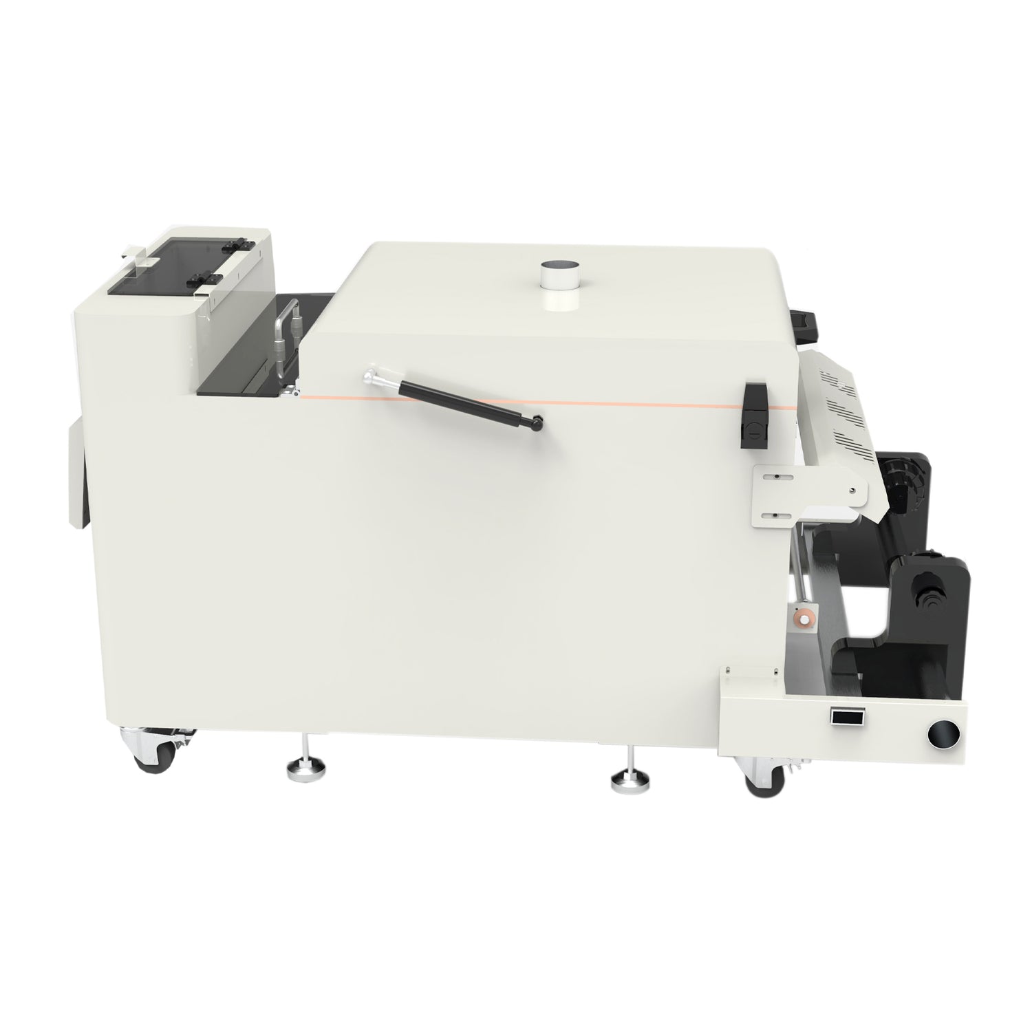 CALCA 15in (380mm) Deluxe Automatic TPU Adhesive Powder Shaker and Dryer Machine with Touch Screen