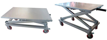 Qomolangma 16in x 20in Auto Easy Heat Press &amp; Heavy-duty Steel Cart