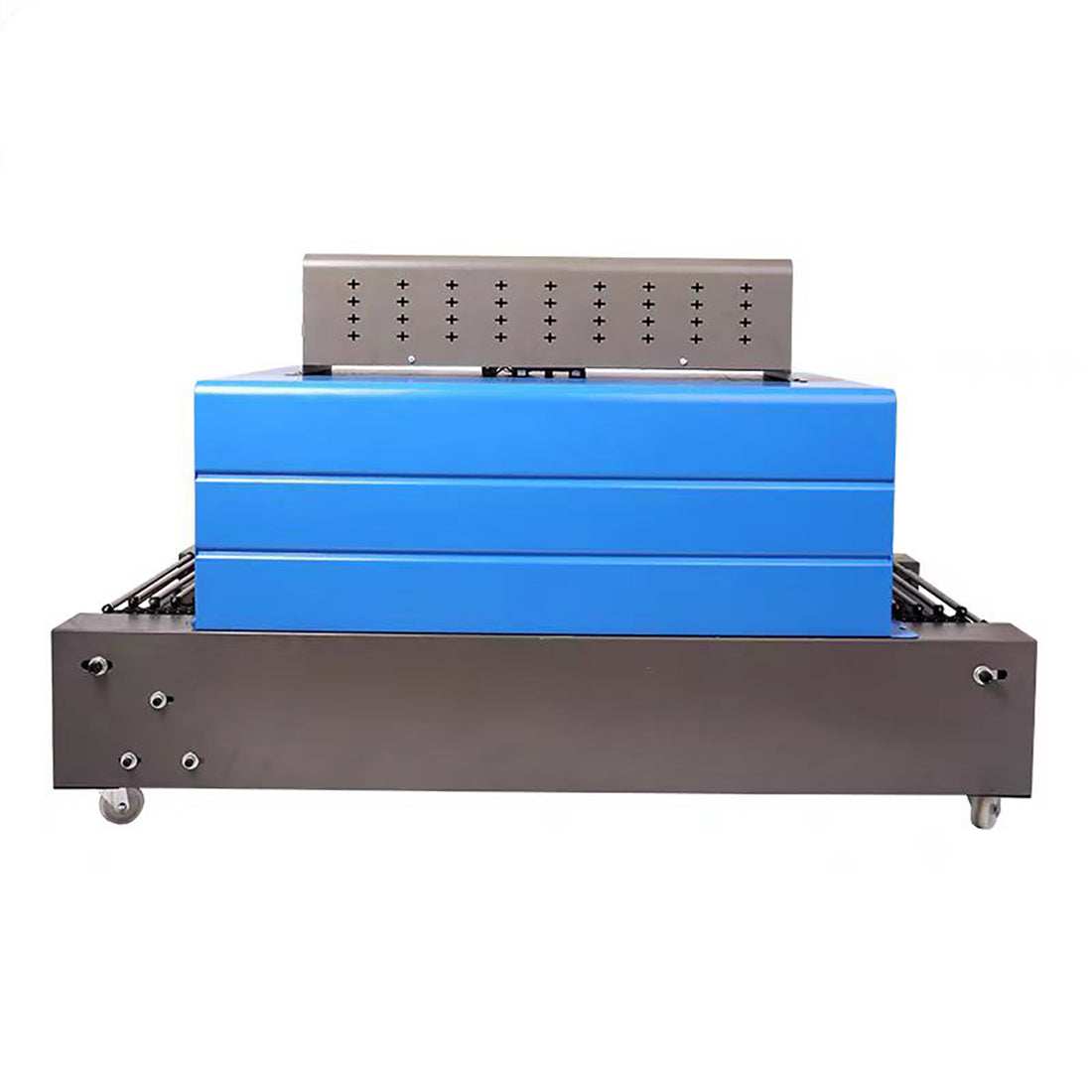 US Stock, 15.7 x 7.9in(40 x 20cm) Thermal Heat Shrink Packaging Machine Tunnels PP/ POF/ PVC for Channel Letter Package (AC220V, 1-phase)