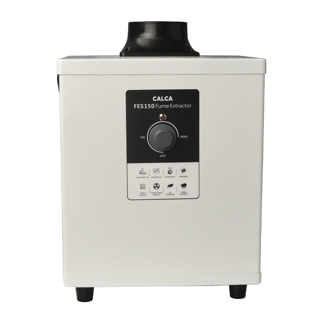 CALCA 150W Fume Extractor Filter and Air Purifier with 3-Stage Filtration System for DTF Powder Shakers