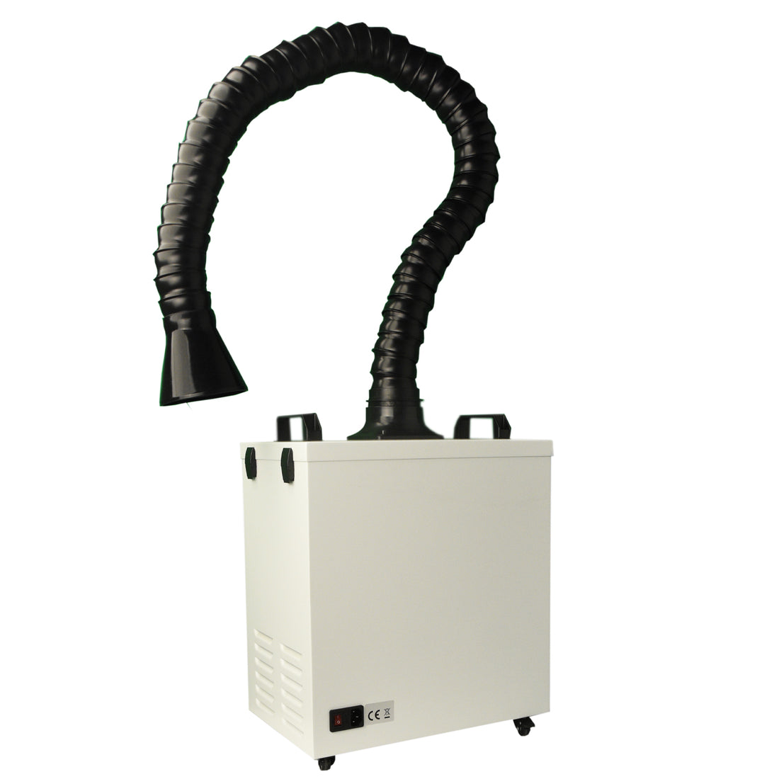 CALCA 350W Fume Extractor Filter and Air Purifier with 4-Stage Filtration System for DTF Powder Shakers, Laser and Soldering