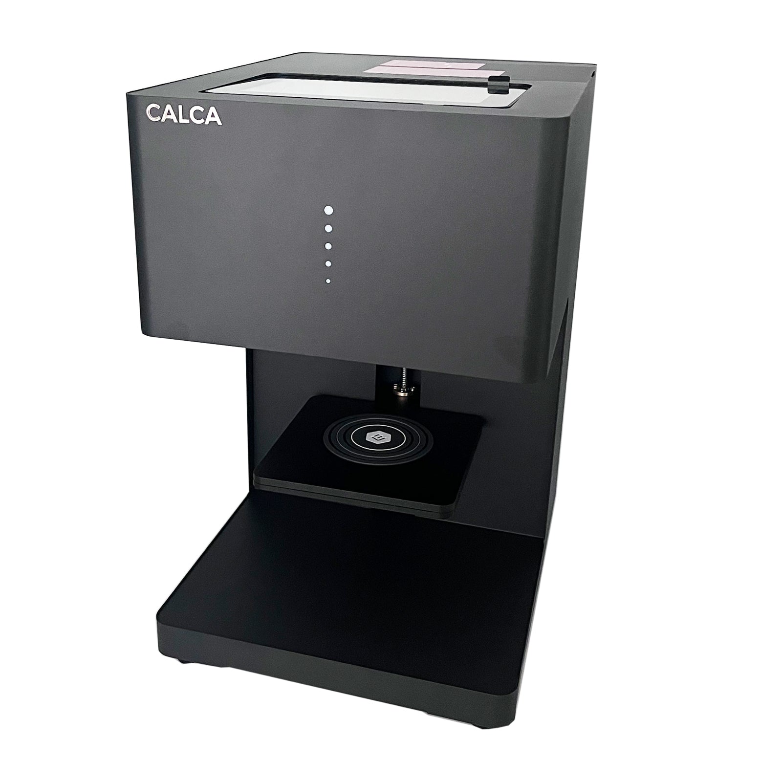 CALCA Food-Grade WiFi 600dpi Coffee Latte Art Printer for DIY Pictures / Patterns on Coffee, Dessert, Cake and Cookies