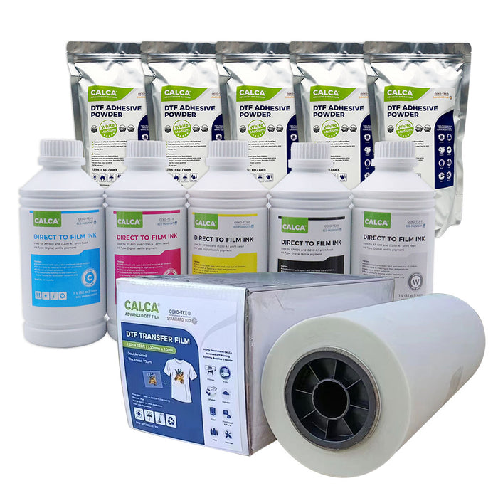 CALCA ProStar13 Wifi DTF Printing System Bundle with All The Necessary Supplies