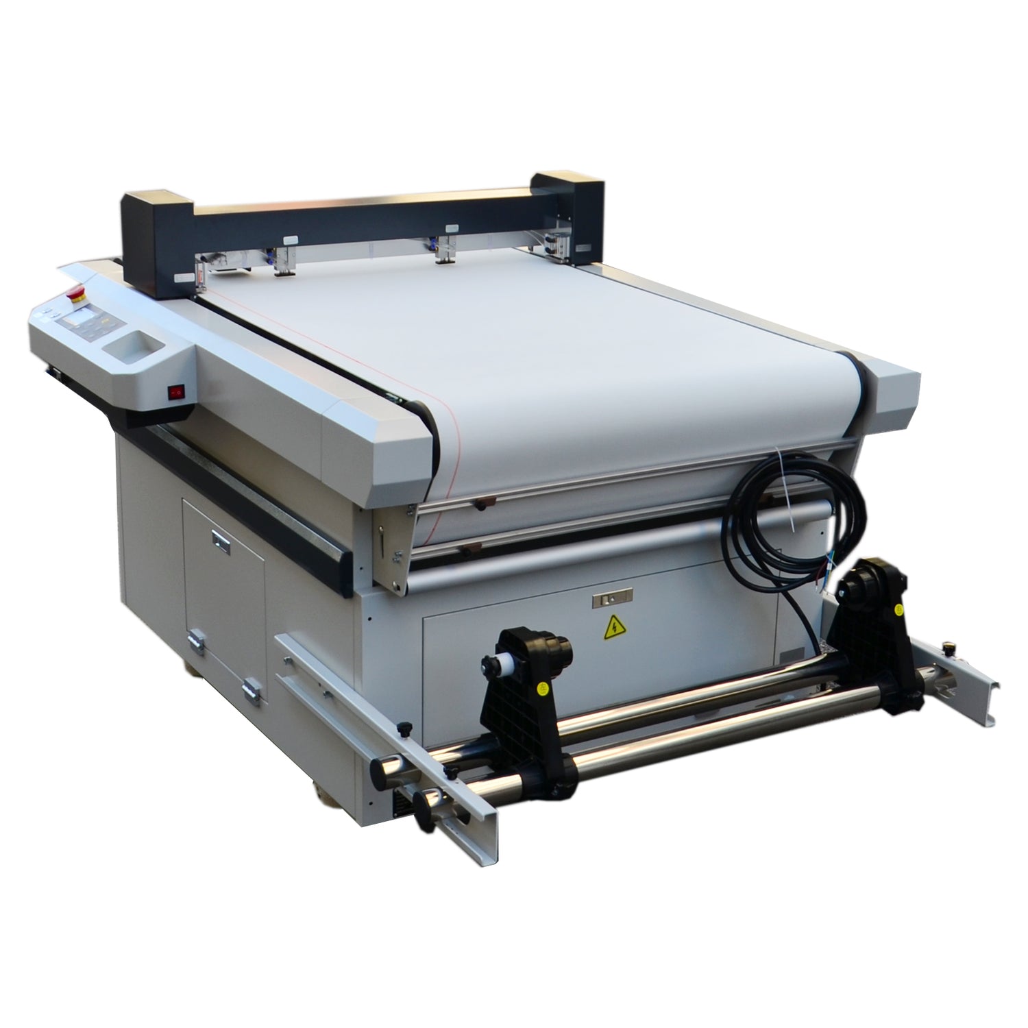 CALCA 30" x 36" Auto Fed Flatbed Digital Cutter Roll Cutter for DTF / UV DTF