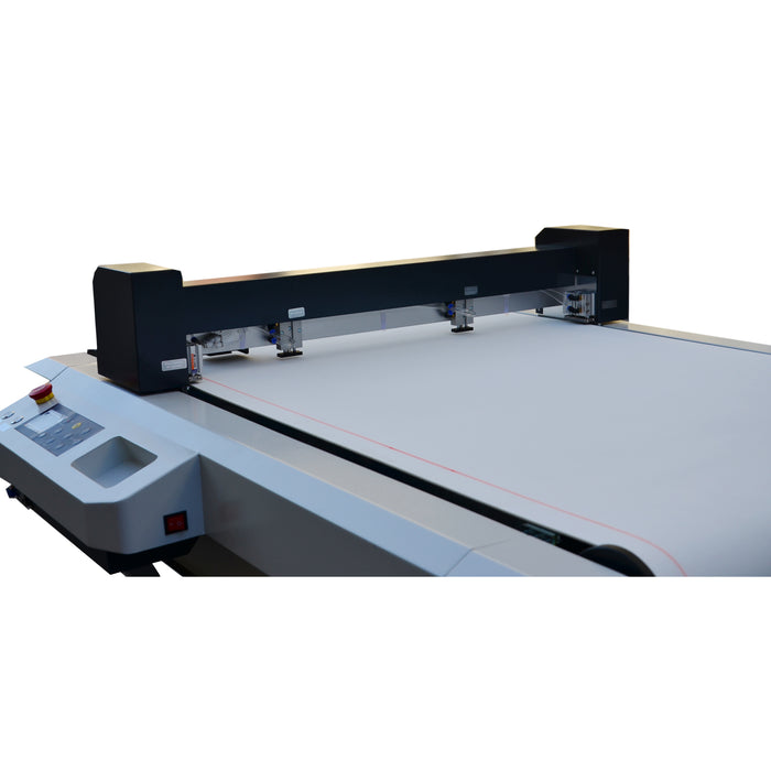 CALCA 32" x 36" Auto Fed Flatbed Digital Cutter Roll Cutter for DTF Printing Film (6090G)